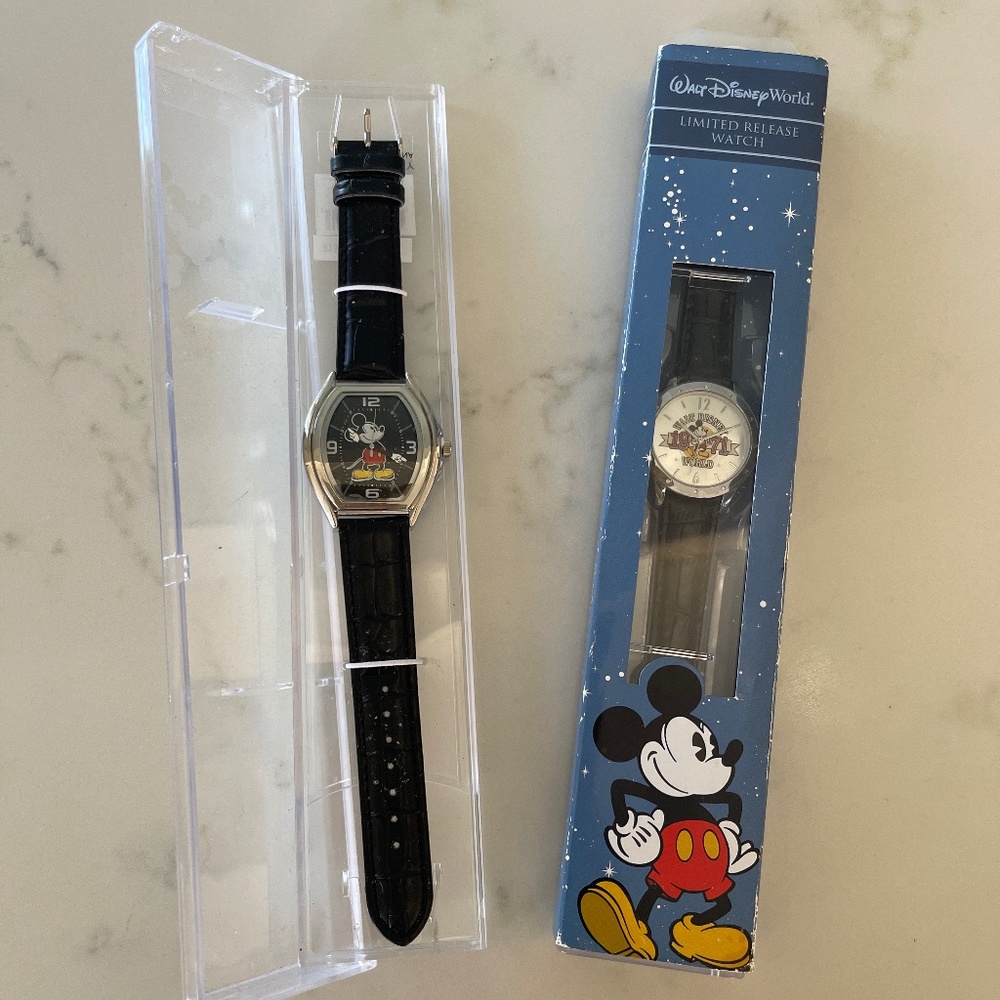 Walt Disney watches